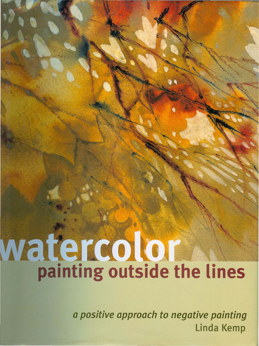 Title details for Watercolor Painting Outside the Lines by Linda Kemp - Wait list